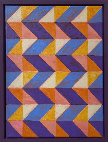 Geometric painting