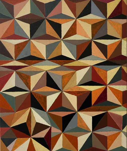 Geometric painting