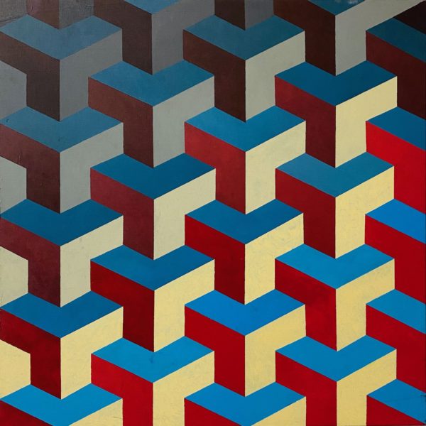 Geometric painting