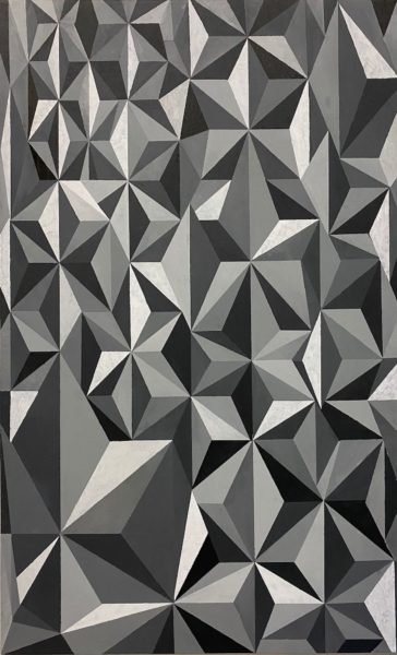 Geometric painting