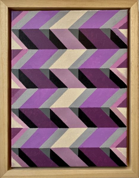 Geometric painting