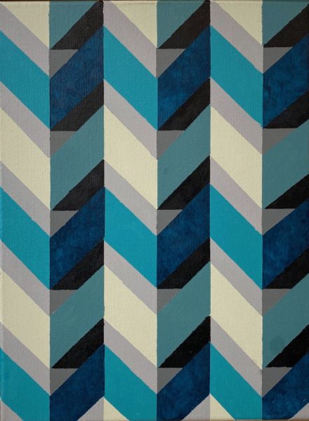 Geometric painting